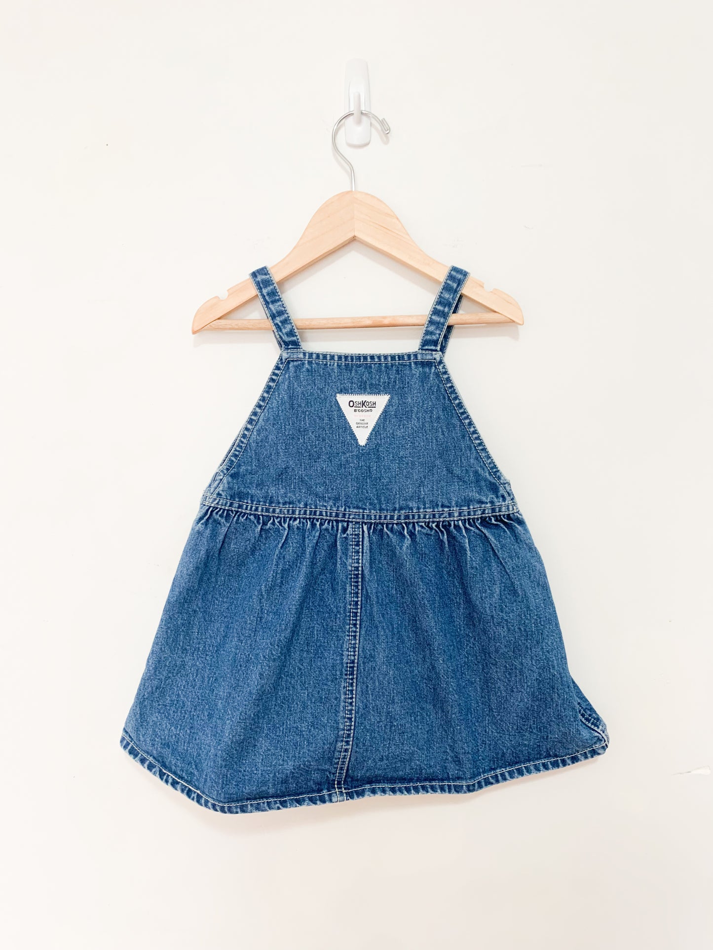 Y2K Oshkosh Denim Dress 24 months