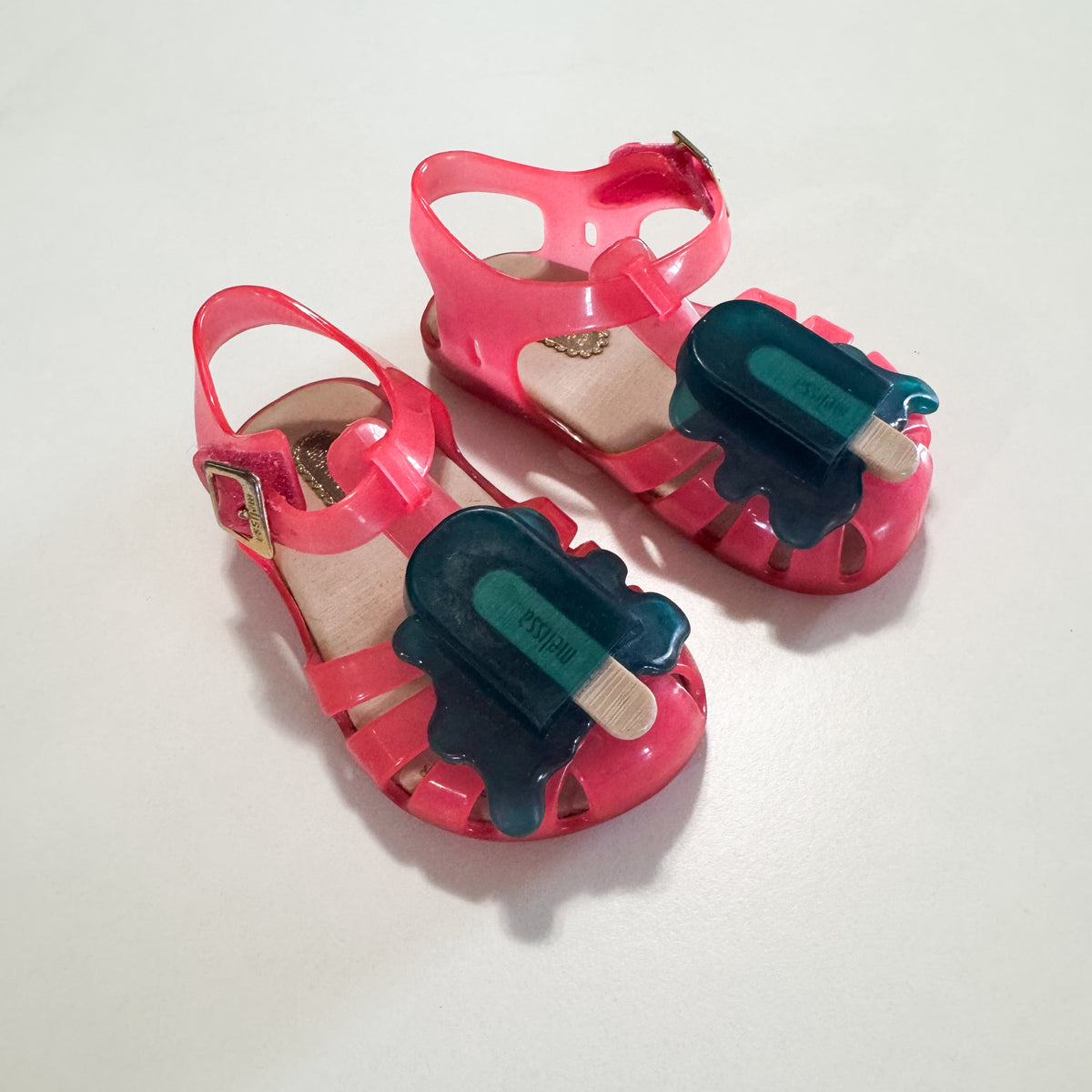 Mini Melissa Melting Popsicle Jelly Sandals