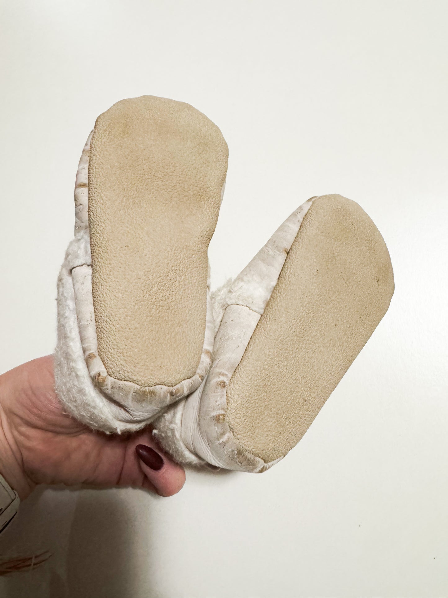 Hey Folks Cork Cozy Booties 5US