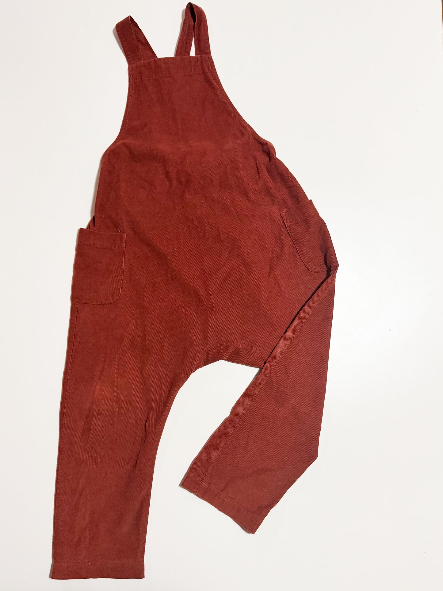 Petits Vilains Harem Overalls size 6-7Y