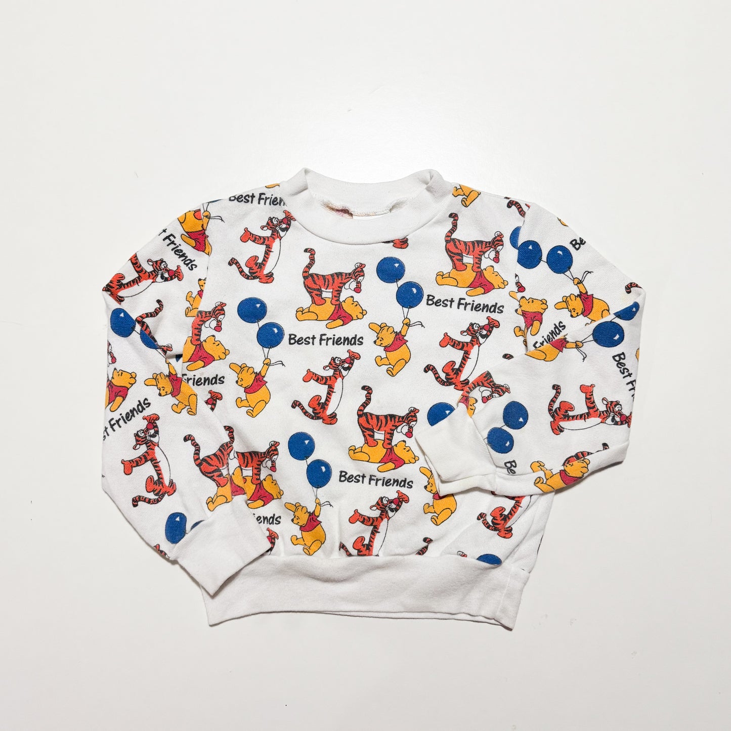 Vinty Pooh AOP Best Friends crewneck