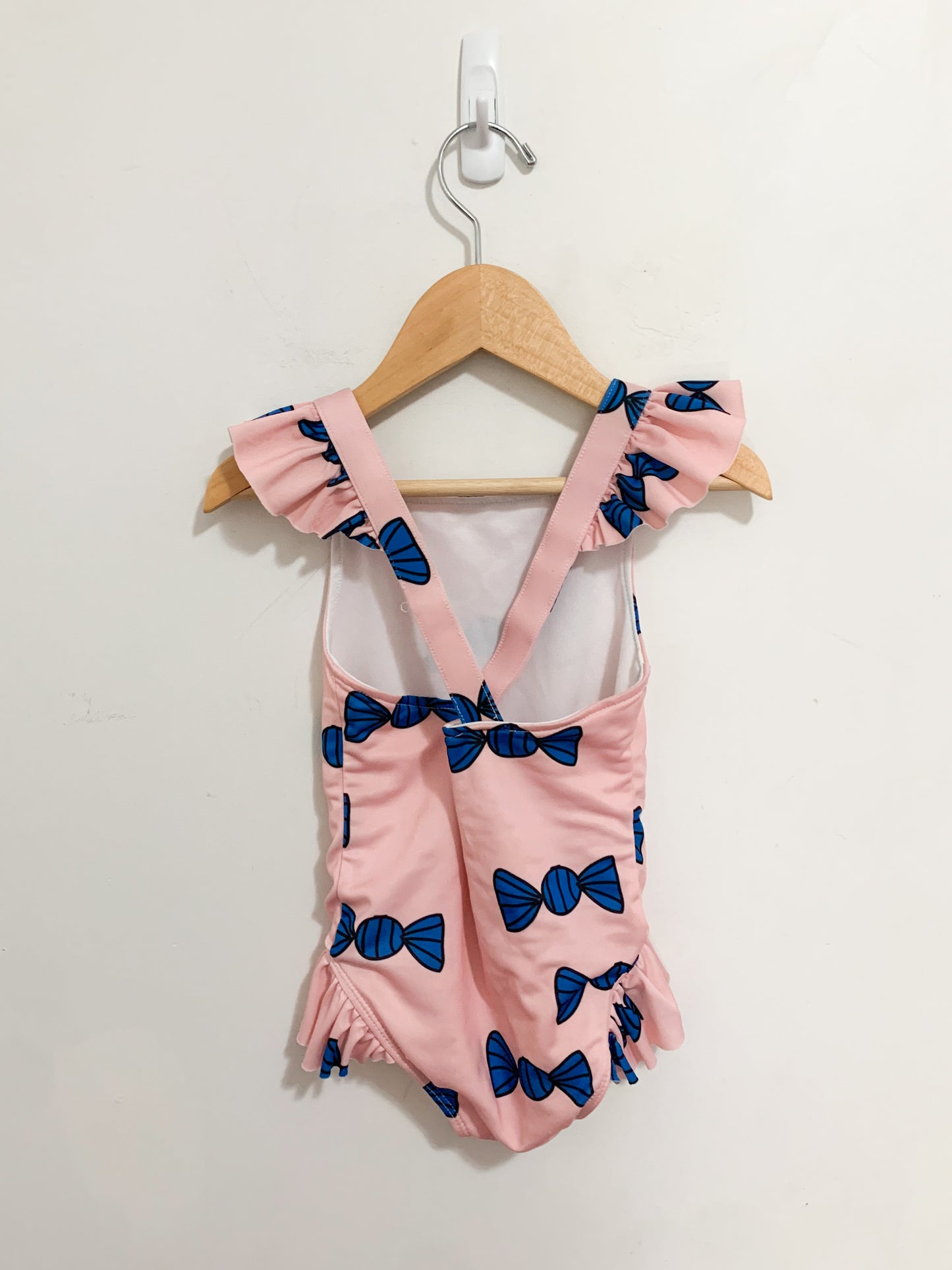 Banana Valentine Bon Bon Flutter Swim Suit 1-2 years