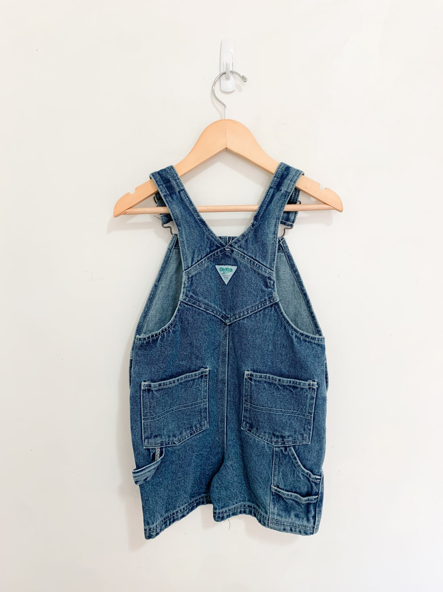 Y2K Oshkosh Denim Shortalls 5 years