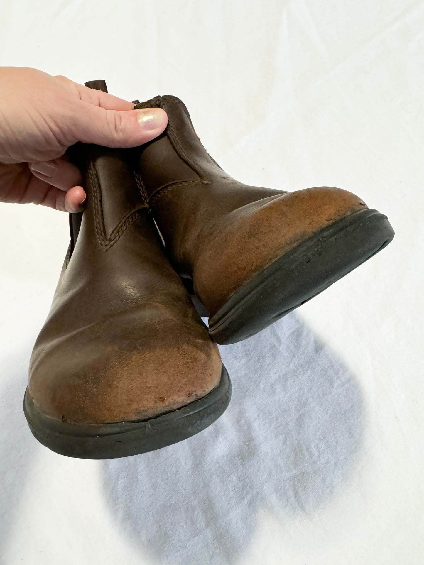 Blundstones Antique Brown Boots Youth Size 1Y AUS /2Y US