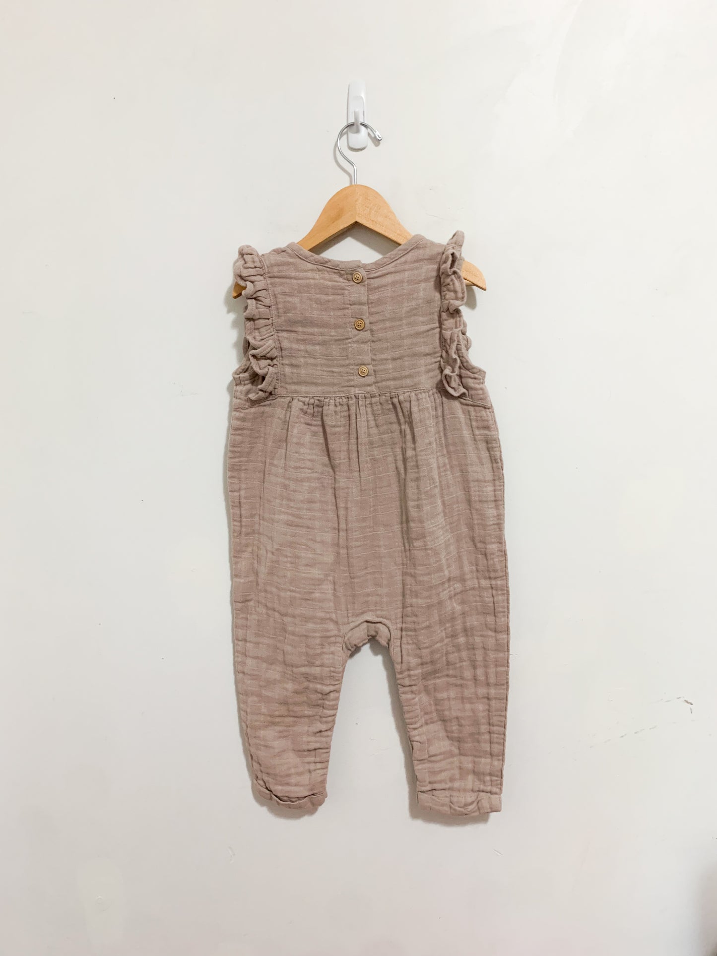 Jamie Kay Flutter Sleeve Romper 4 years