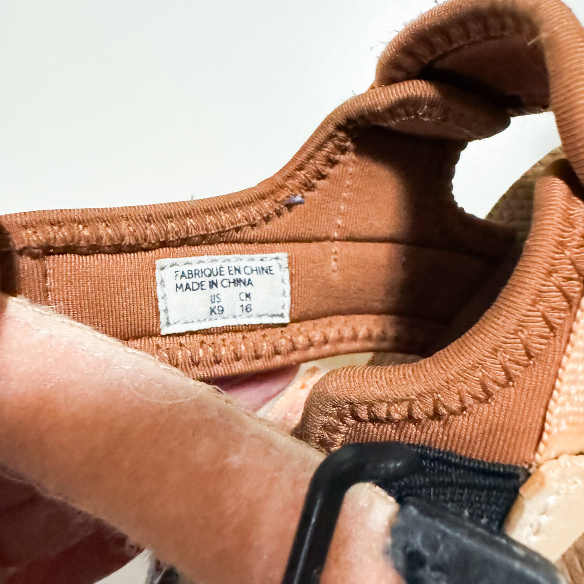 Suicoke Peach and Brown Sandals size 9US