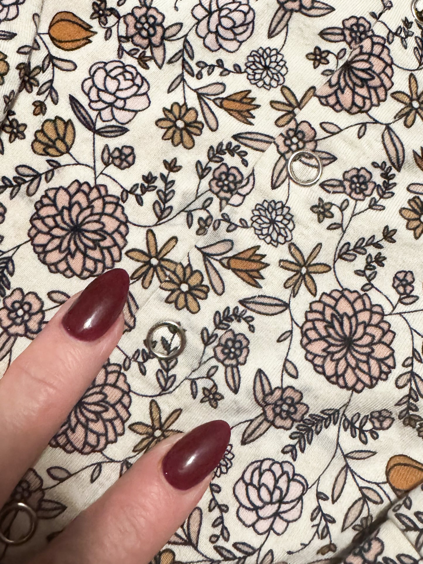 Jax + Lennon Floral Sleeper 18-24months