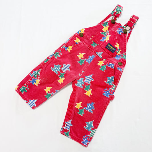 Vinty osh clown print overalls 12 months