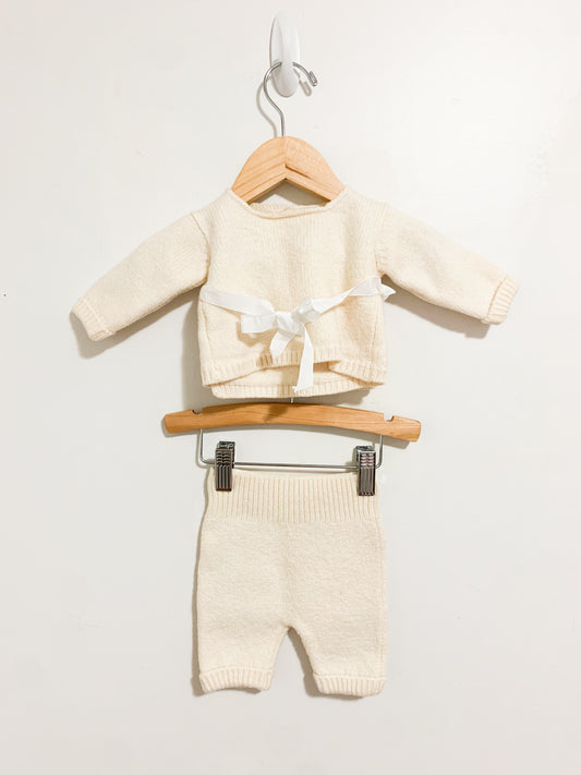 Boiled Wool Layette Set 0-3 months