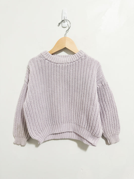 Urban Kid Cotton Chunky Knit Sweater 3-4 years