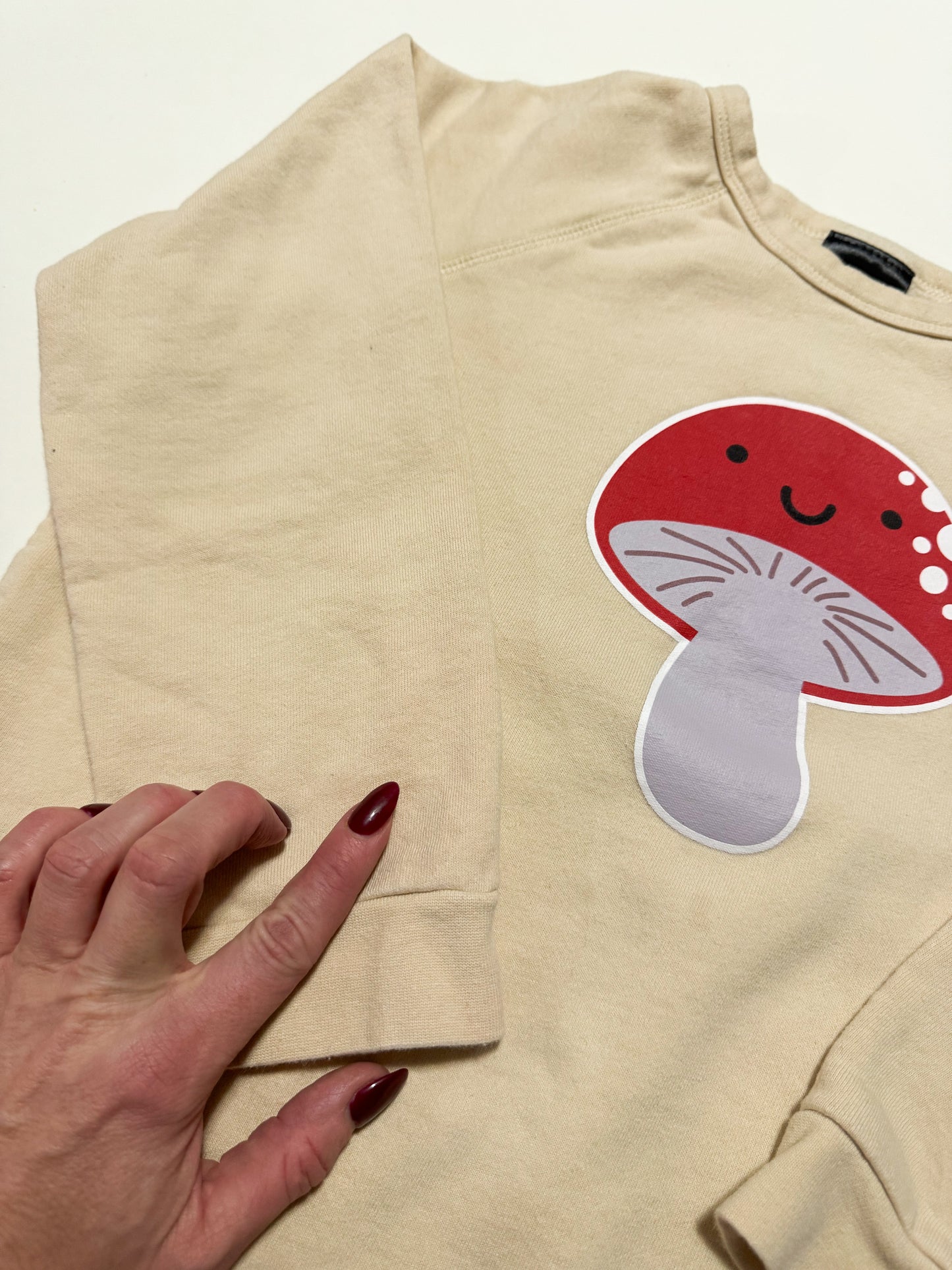 Whistle & Flute mushroom Pullover 7-10Y