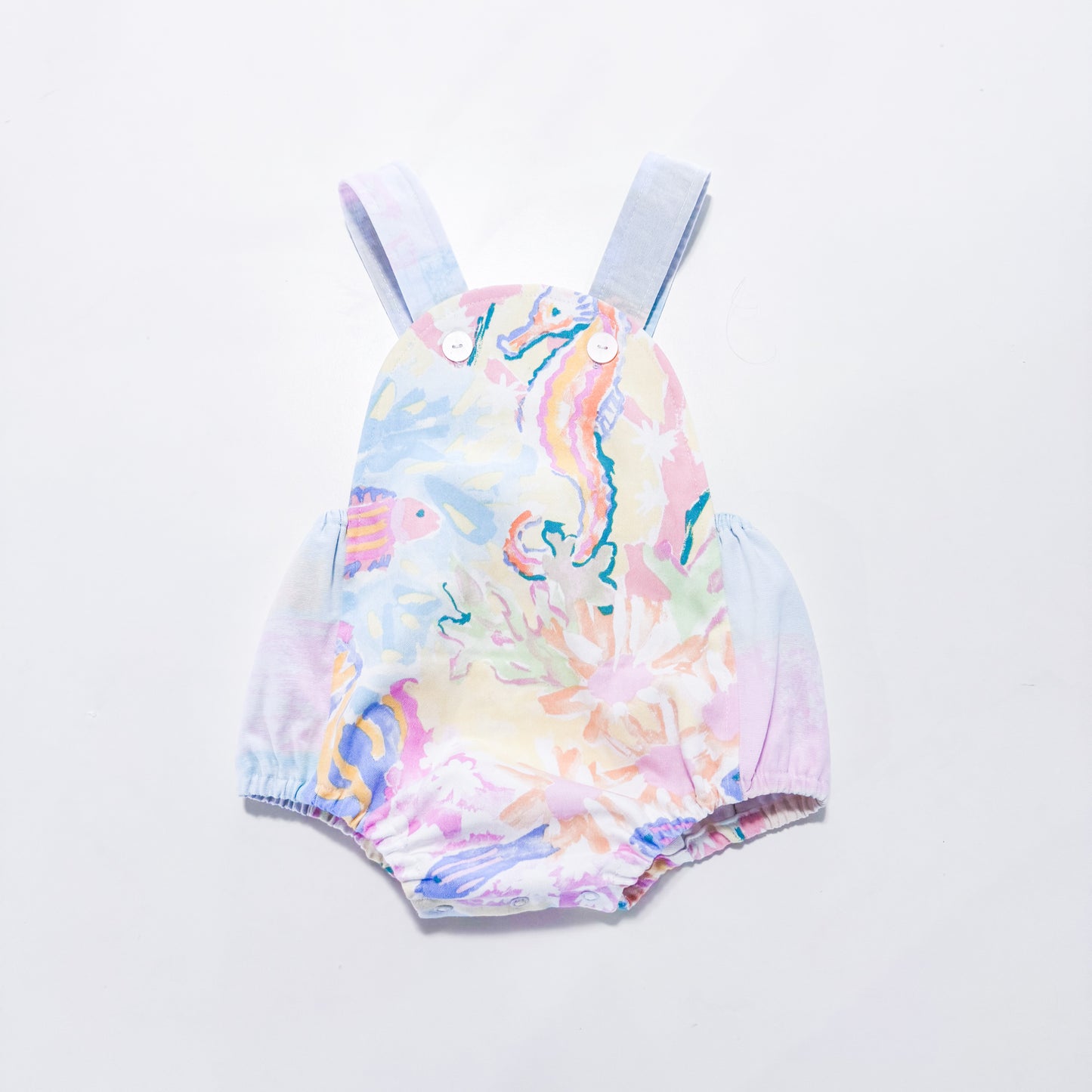 Seashore Pastel Bubble Suit
