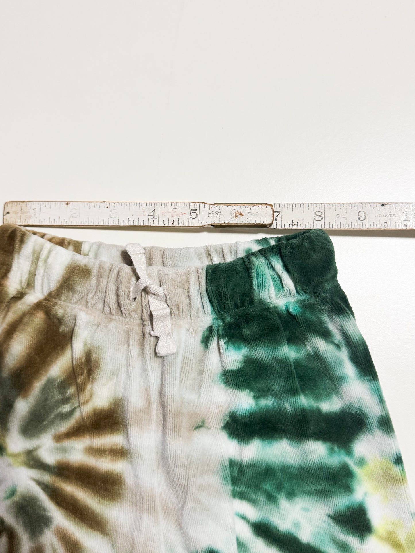 Molo Tie-Dye Velour Joggers size 2-3y