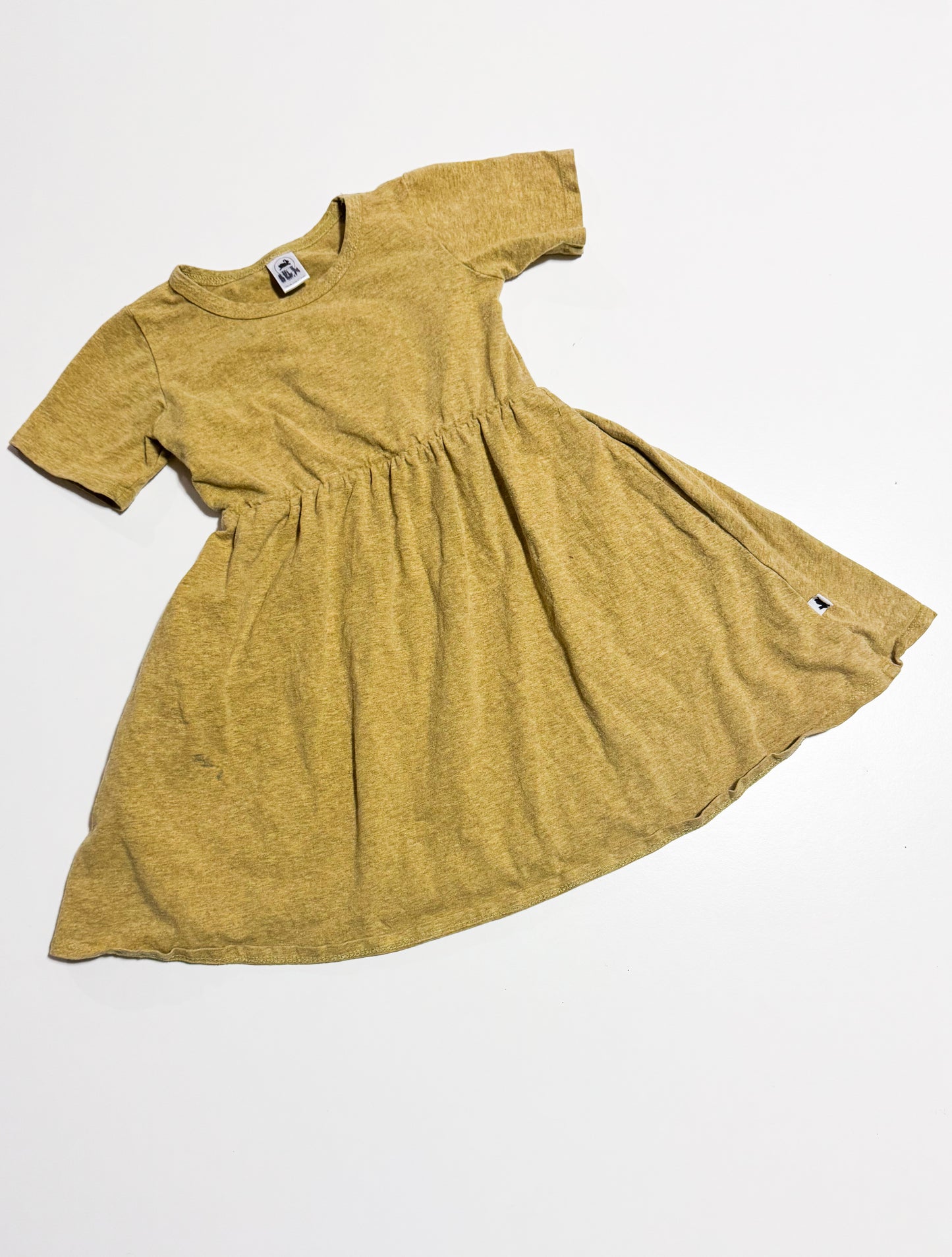 Little & Lively Cotton Jersey Dress size 3-4T