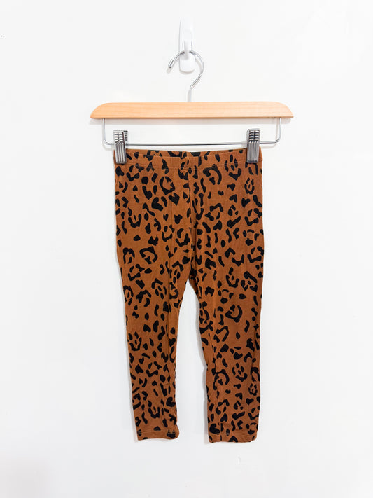 Kyte Bamboo Animal Print Leggings 3-4 years