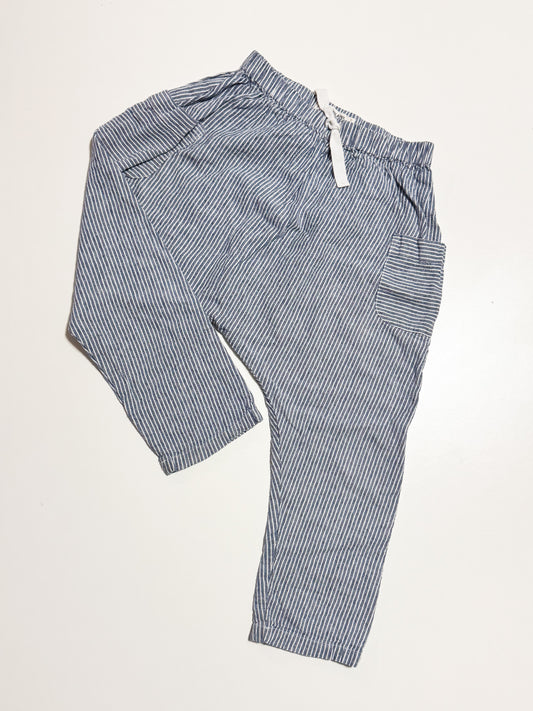 Petits Vilains Harem pants size 6-7Y