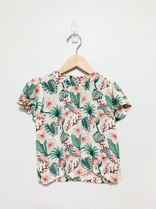 Minymo Tropical Blouse 4 years