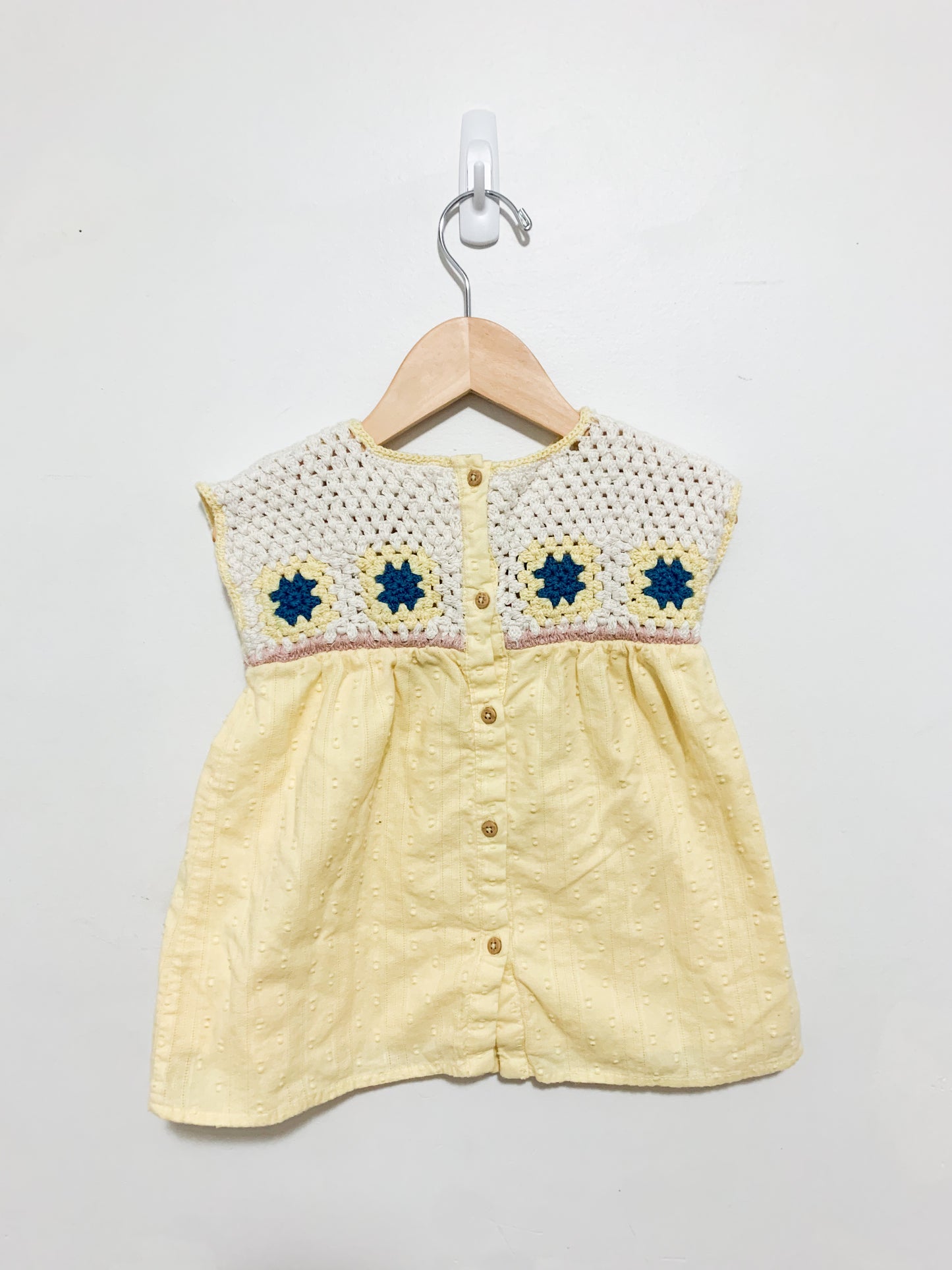 Zara Cotton Crochet 9-18 months