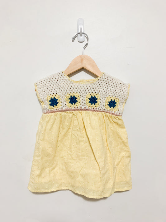 Zara Cotton Crochet 9-18 months