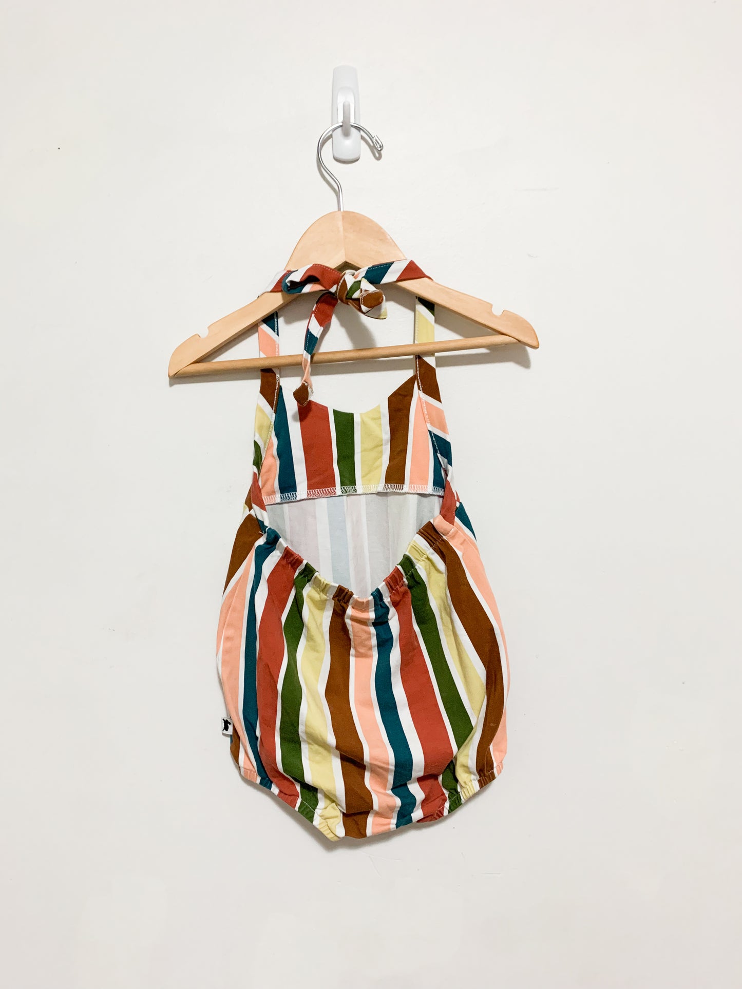 Little & Lively Striped Sunsuit 1-2 years