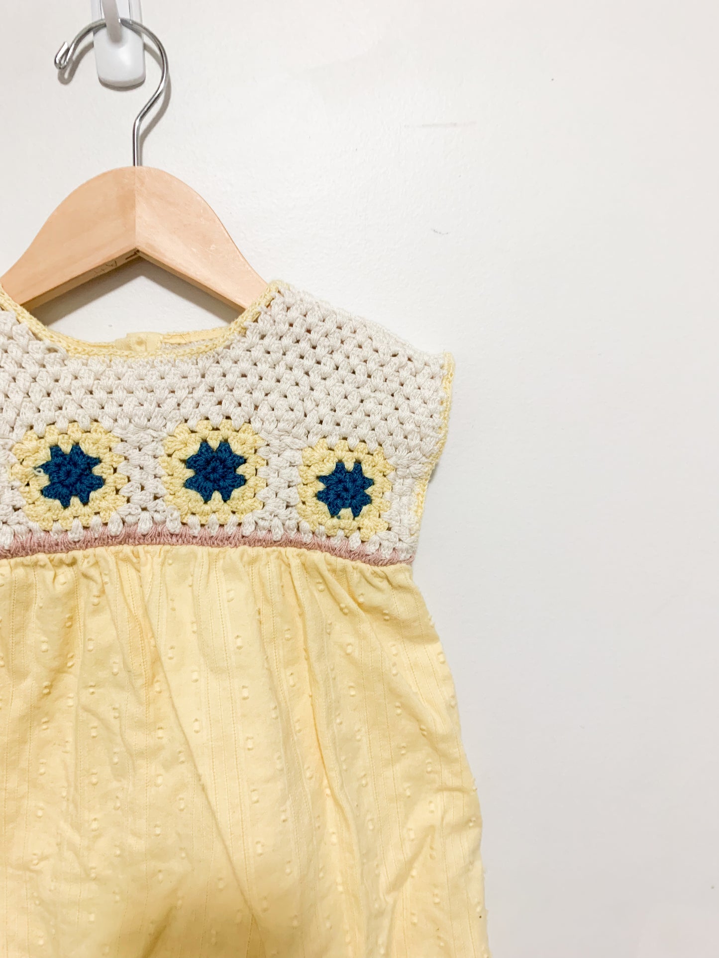 Zara Cotton Crochet 9-18 months