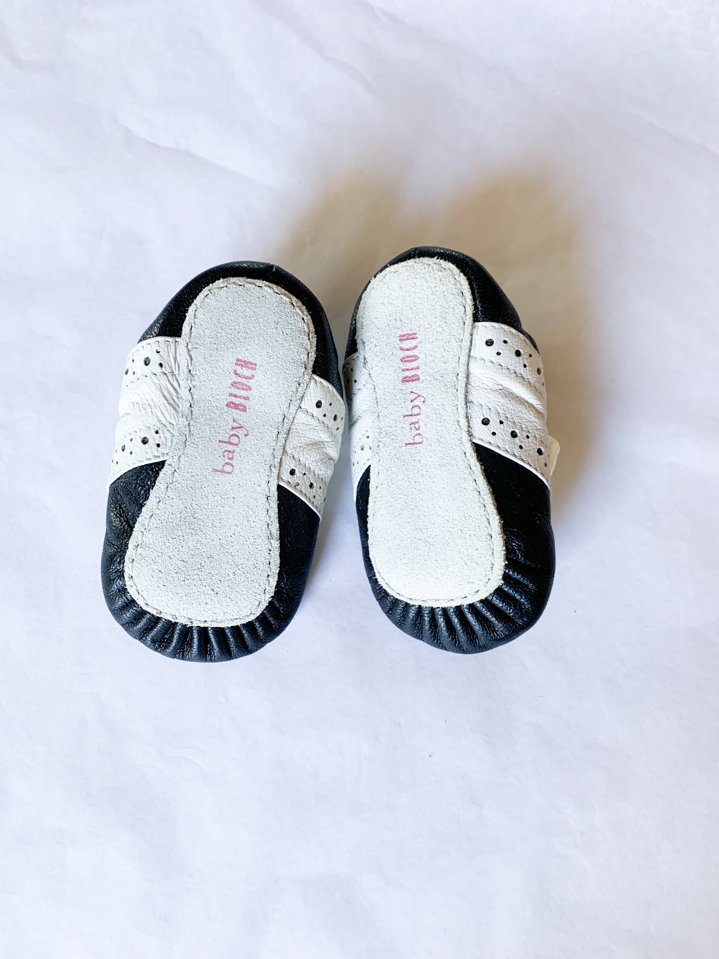 Baby Bloch Ballet Crib Shoes 3-6 months