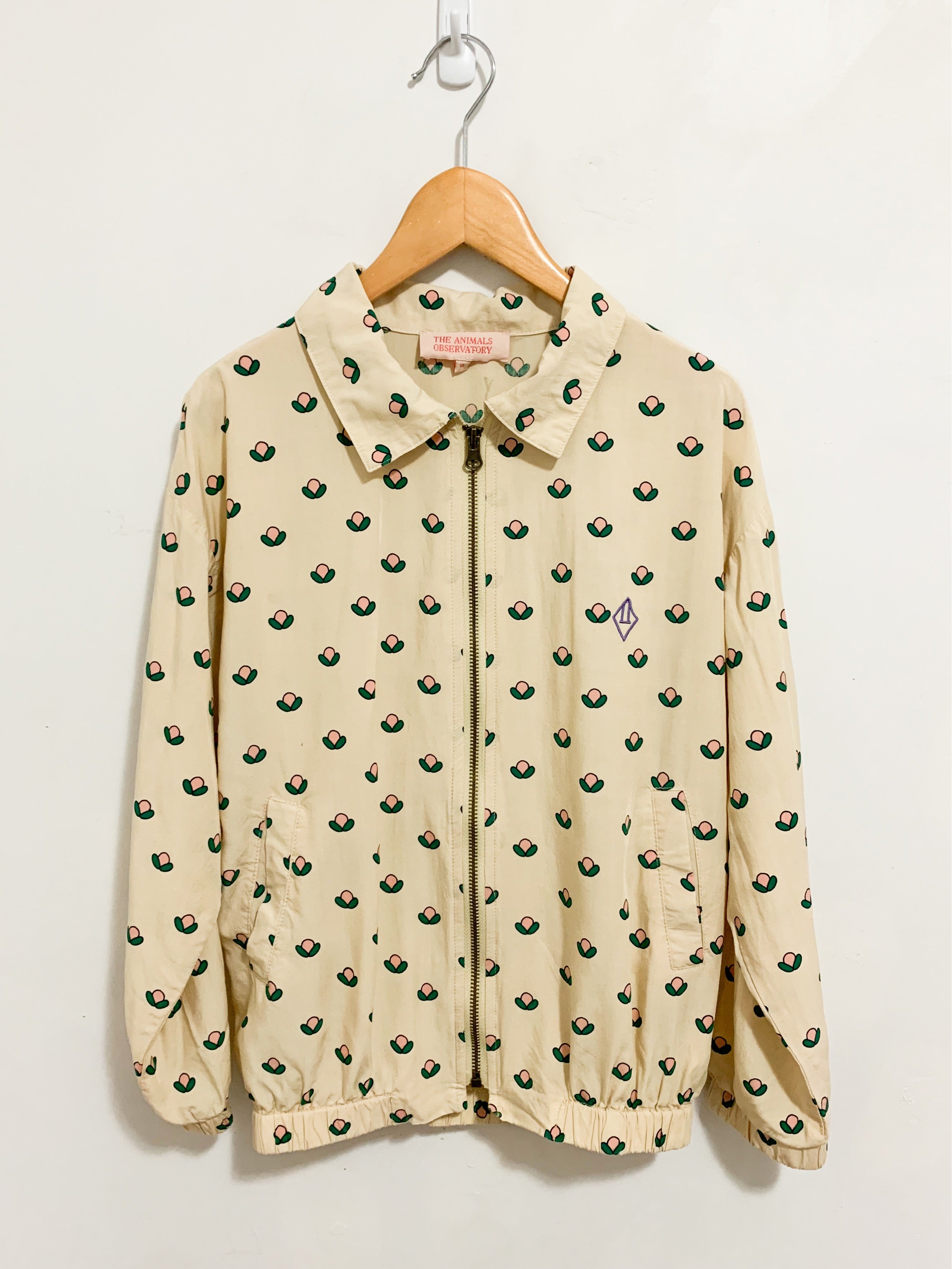 The Animals Observatory Floral Spring Jacket 8-10 years