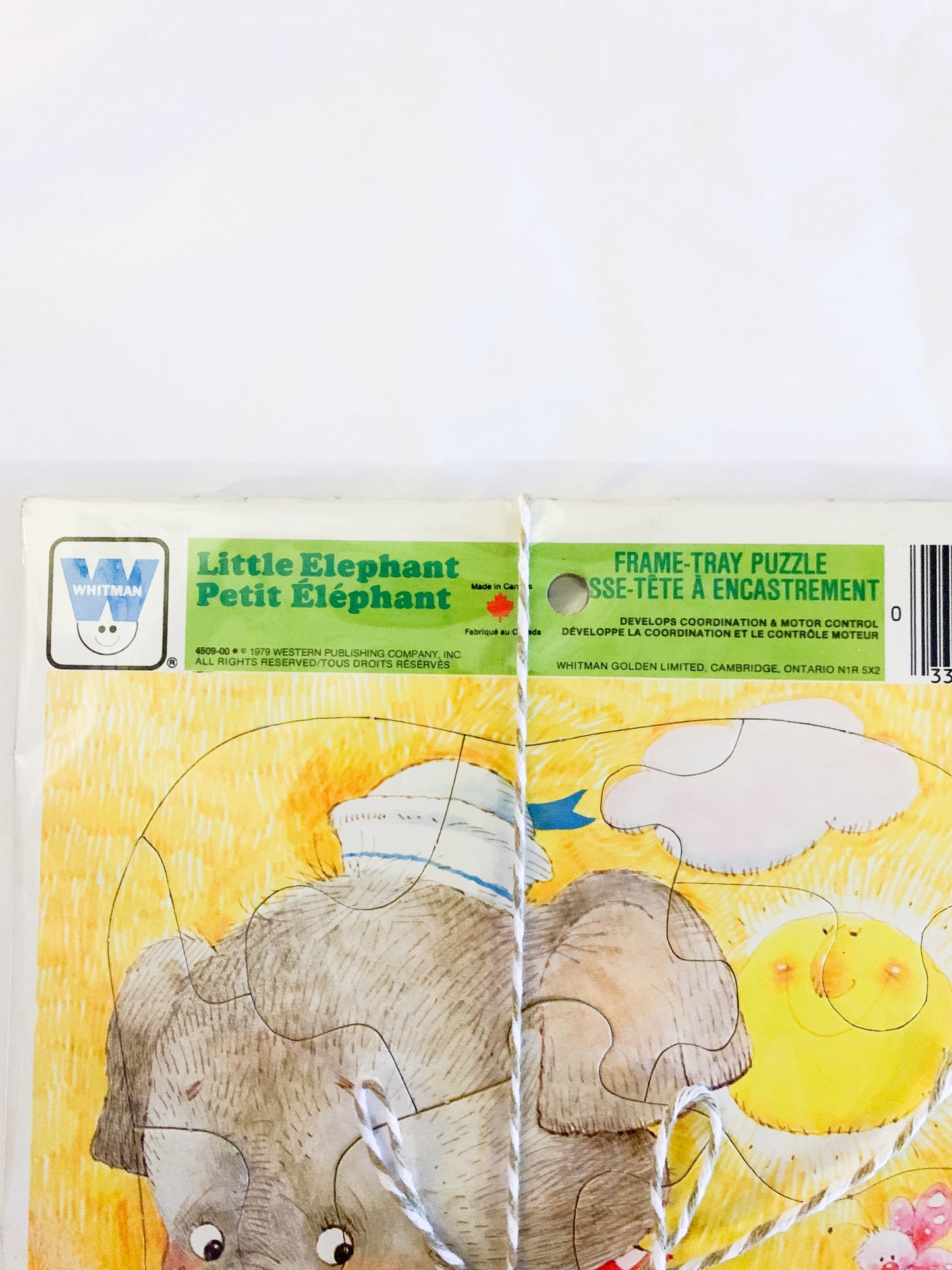 Vintage Little Elephant Puzzle