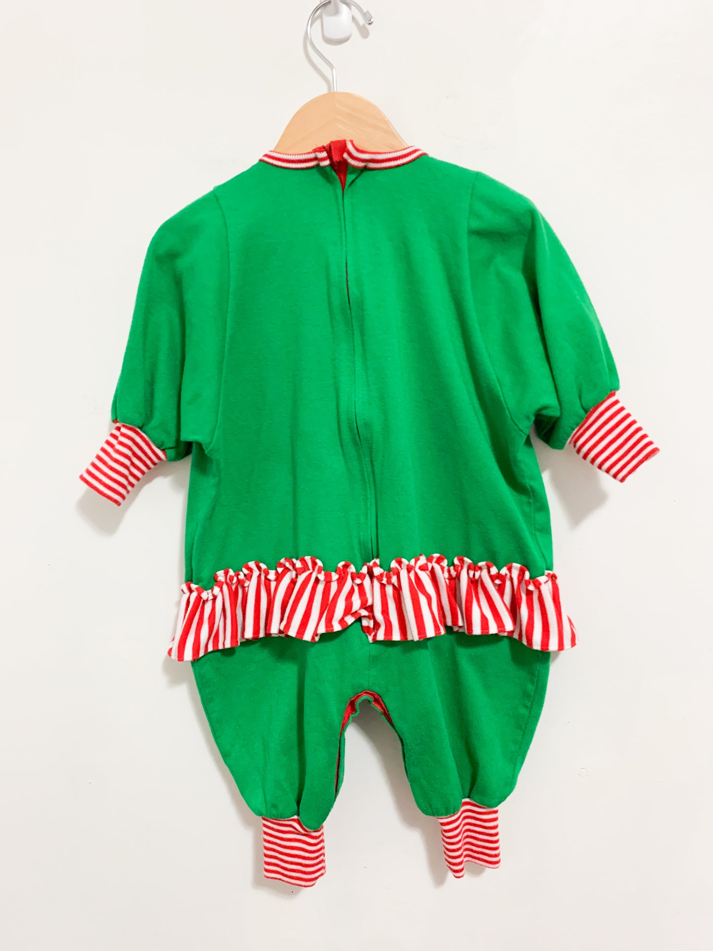 Vintage Zoodles Christmas Bubblesuit 9-18 months