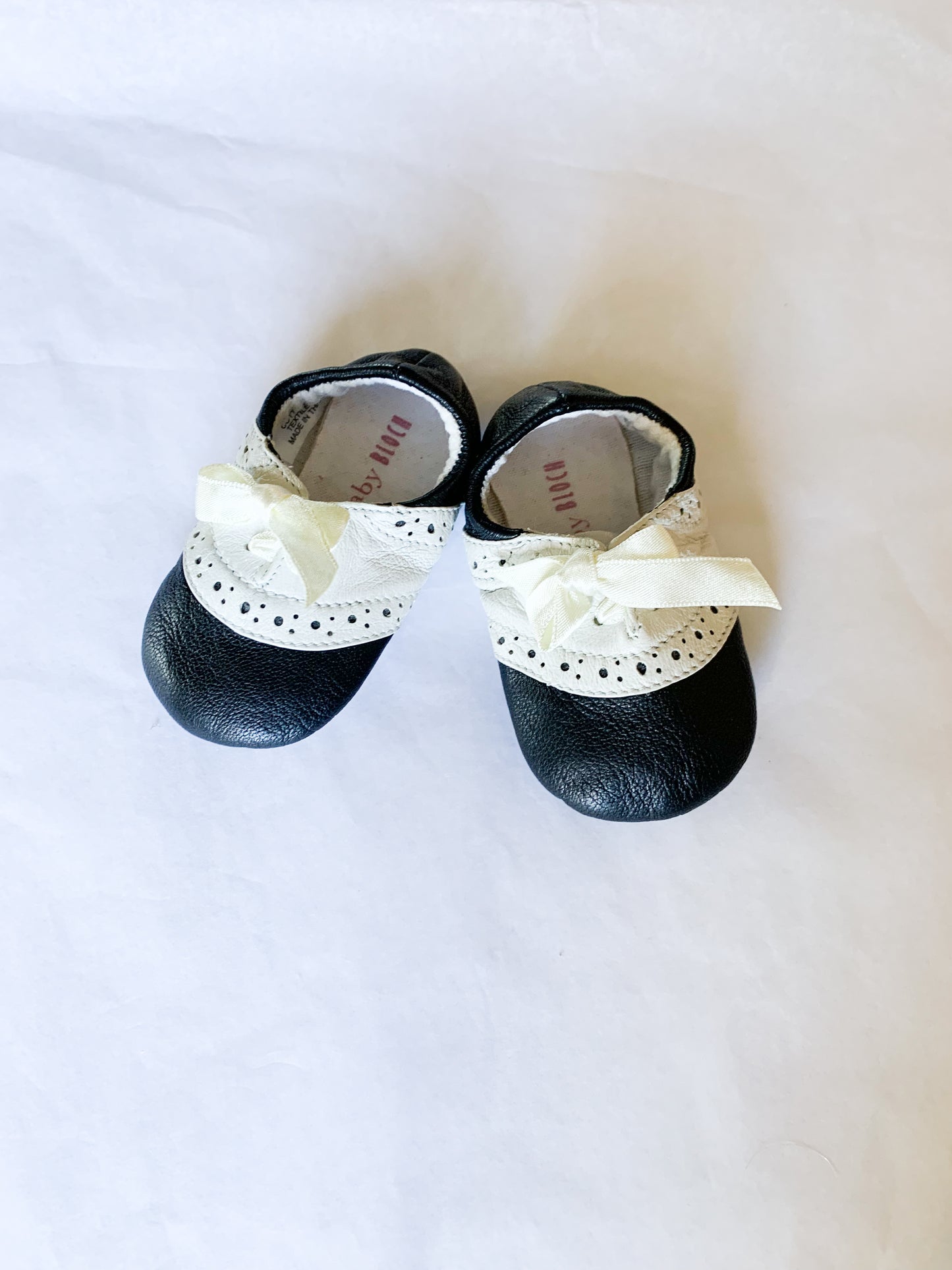 Baby Bloch Ballet Crib Shoes 3-6 months