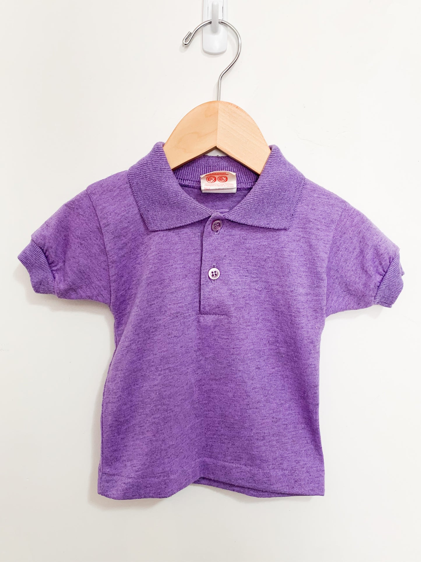 Vintage Fit-Knit Golf T-Shirt 12 months