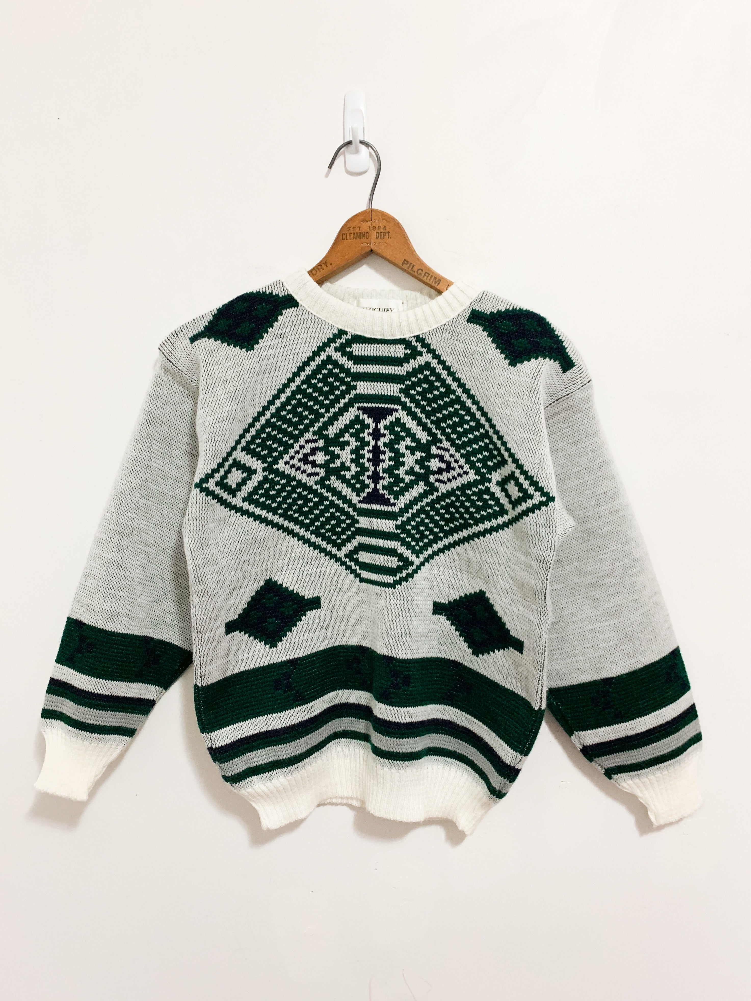 Grandpa sweater clearance