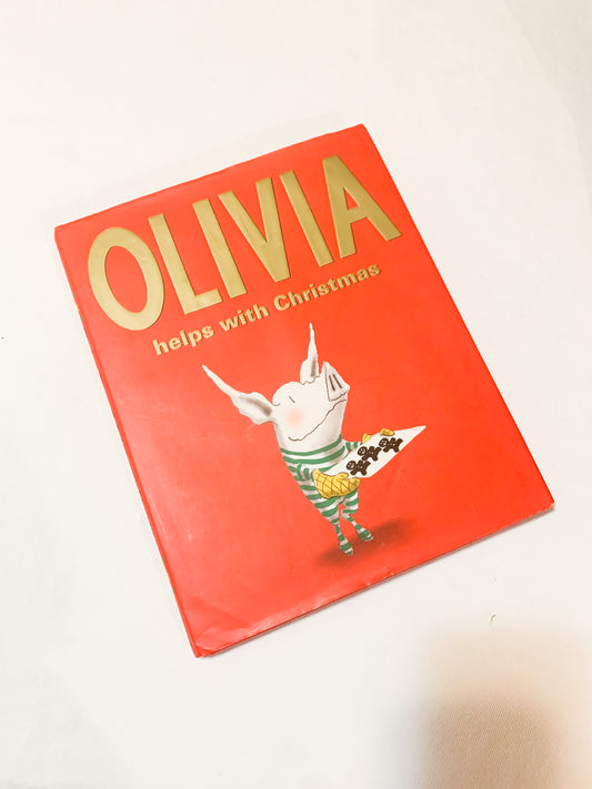 Olivia helps with Christmas - Ian Falconer